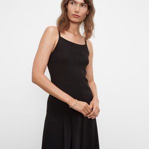 Club Monaco ribbed tank/camisole